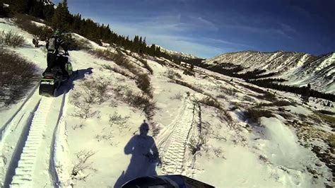 St Elmo Colorado Snowmobile Youtube