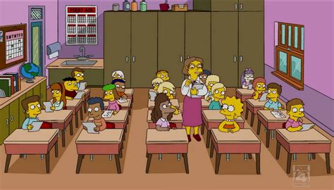 Lisas Classmate 1 Simpsons Wiki Fandom