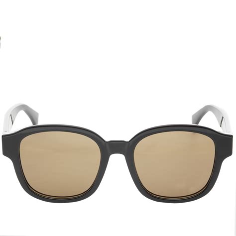 gucci eyewear gg1140sk sunglasses black and brown end au