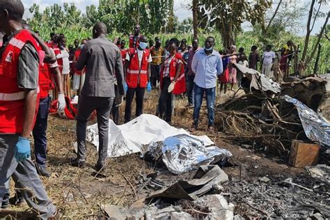 Five Plane Crash Victims Burn Beyond Recognition Eye Radio