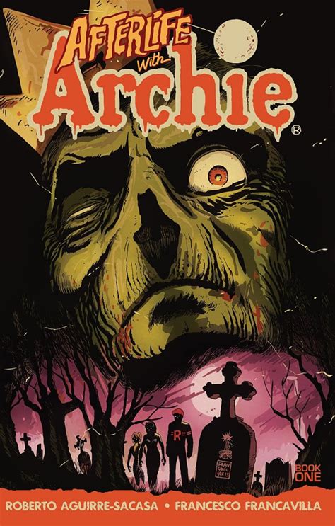New To You Comics 73 An Icon Remixed In ‘afterlife With Archie V1’ With Special Guest David