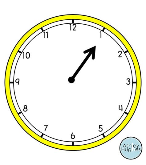 When teaching kids to tell time past the hour determining the correct hour can be where the struggle comes in. Theresa's Teaching Tidbits: Math Tip Monday: Teaching Time ...