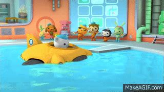 The Octonauts And The Jellyfish Bloom On Make A GIF