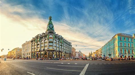Nevsky Prospekt St Petersburg Russia Sights Lonely Planet