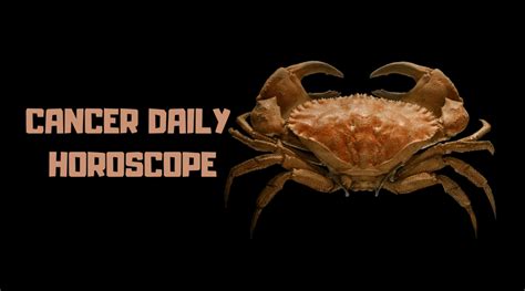 Cancer Daily Horoscope Thursday May 17 Horoscopefan