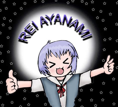 Rei Ayanami Chibi By Mechon11 On Deviantart