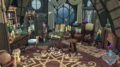 I Built A Magical Attic For Your Spellcasters Without Cc Origin Id