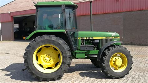 John Deere 2140 4 Wd Hilo 30 Km Youtube