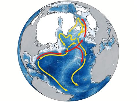 Slowdown Of Atlantic Circulation System Could Have Major Impact On