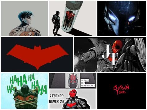 Red Hood Aesthetic By ¿ Hey Its Me Red Hood Jason Todd Red
