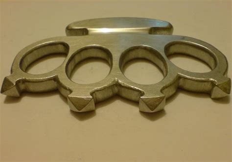 Weaponcollectors Knuckle Duster And Weapon Blog Home Made Boxer Style