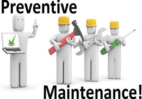 Procedure Of Preventive Maintenance