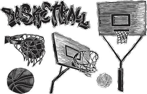 Cool Basketball Drawings Illustrations Royalty Free Vector Graphics