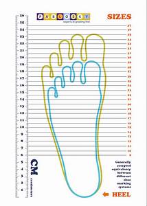 Shoe Chart Size Kid