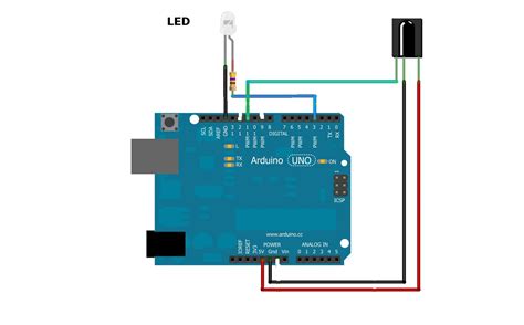 Atenuador LED Arduino Con Control Remoto IR Electronica