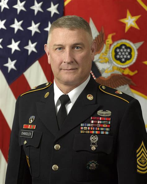 Ray Chandler 14th Sergeant Major Of The Army Here For A Live Qanda