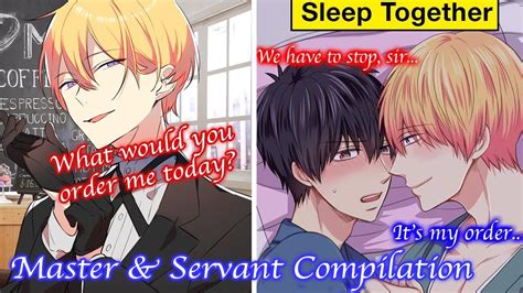 Bl Anime Master And Servant Compilation Yaoi Youtube