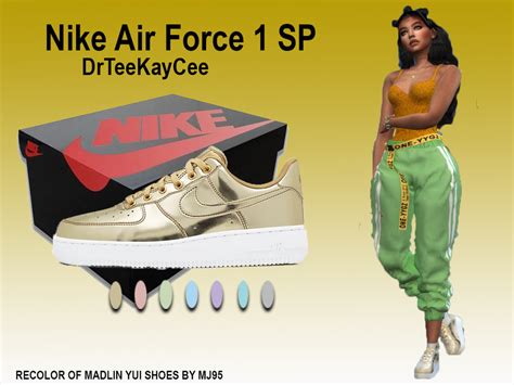 Drteekaycees Nike Air Force 1 Sp Edition Needs Mesh