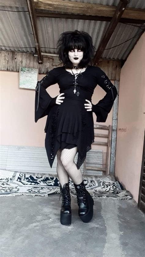 Trad Goth Look Goth Look Gothic Outfits Goth Outfits
