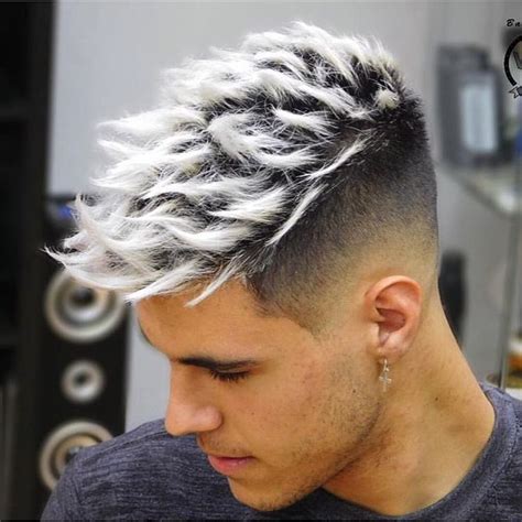 Best 25 Men Hair Color Ideas On Pinterest Silver Hair