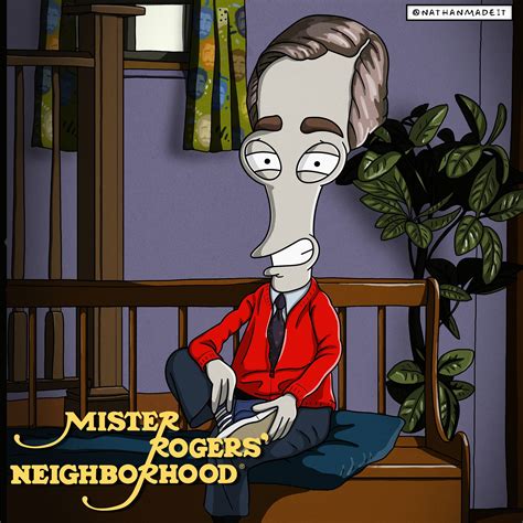 Mister Rogers Neighborhood X American Dad Roger Mashup 😁🤙 👉 P