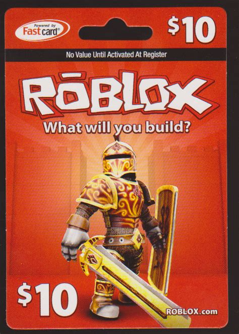 Roblox Card 10 Roblox Supermarket Tarjetas De Regalo