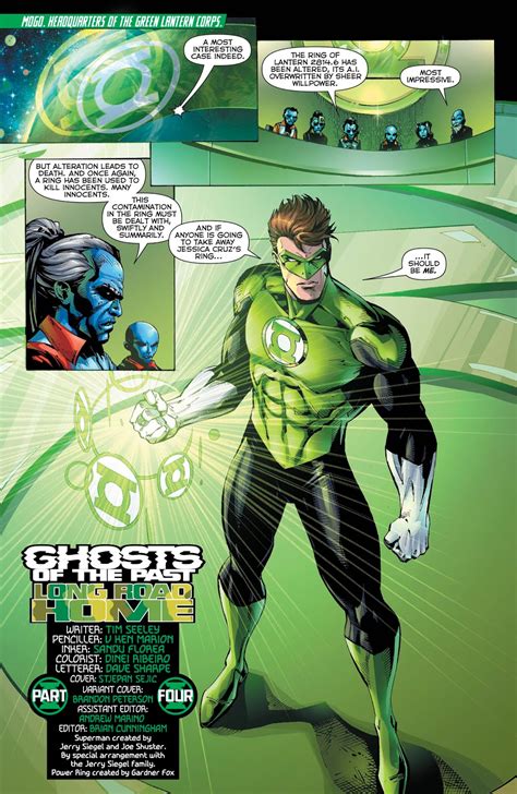 Hal Jordan Green Lanterns Vol 1 47 Comicnewbies