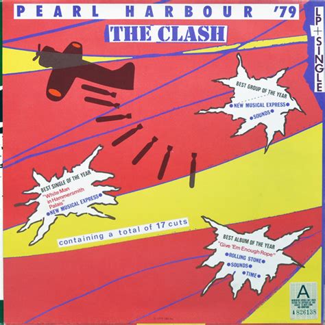The Clash Pearl Harbour 79 Vinyl Lp Album Discogs