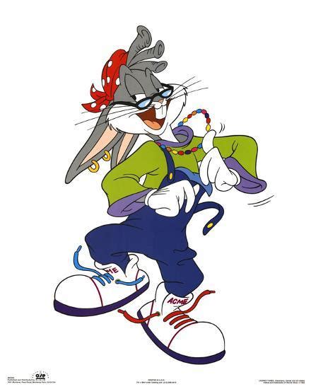 Looney Tunes Bugs Bunny Dancing Posters