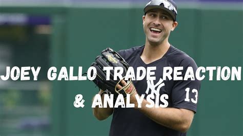 Dodgers Trade For Joey Gallo How Does He Fit On The Roster YouTube