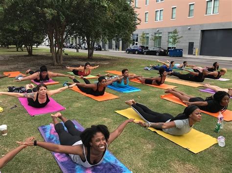 Why This New Orleans Yoga Studio Plans To Expand Into West Africa