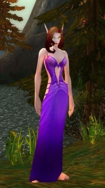 Robe Violette Ravissante Objet World Of Warcraft