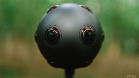 nokia reveals ozo a futuristic new camera for filming virtual reality the verge