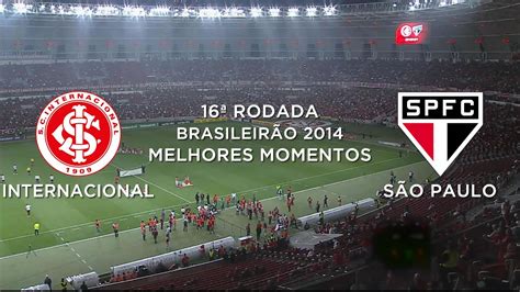 O remate foi cortado por um defesa do são paulo sp. Melhores Momentos - Internacional 0 x 1 São Paulo ...