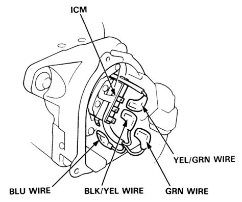 1992 Honda Accord Ignition Module
