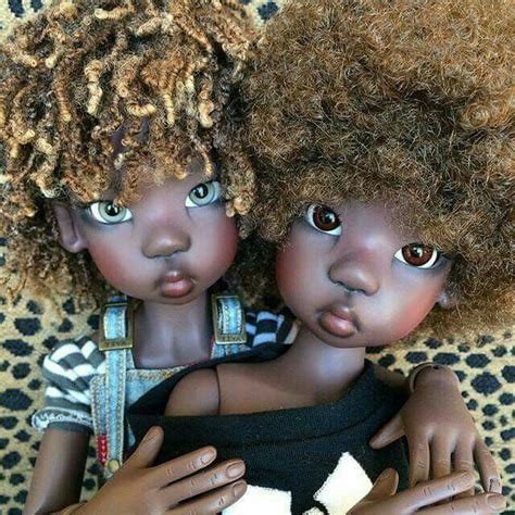 lovin these african american dolls natural hair doll beautiful dolls