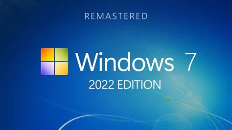 Windows 7 — 2022 Edition Concept Design By Addy Visuals