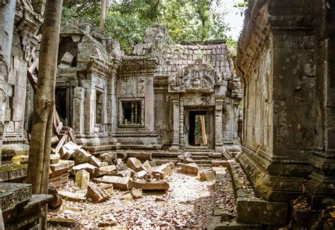 Hidden Temples in Siem Reap Cambodia