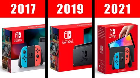La EvoluciÓn De La Nintendo Switch 2017 Al 2019 😲 ¿cuÁl Es La Tuya