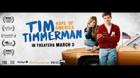 Tim Timmerman Hope Of America Official Trailer Youtube