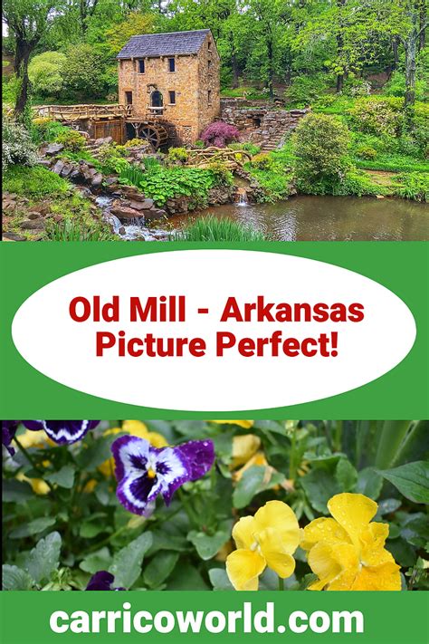The Old Mill Old Things North Little Rock Arkansas Olds