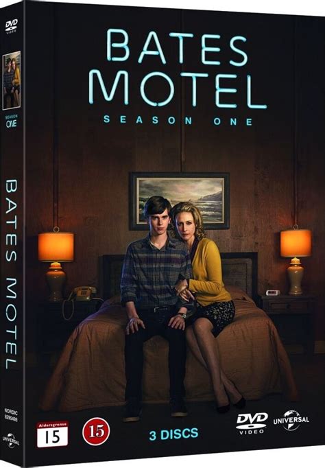 Bates Motel Sæson 1 Dvd → Køb Tv Serien Her Guccadk