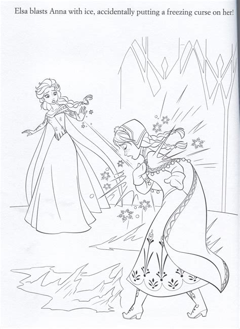 Official Frozen Illustrations (Coloring Pages) - Frozen Photo (36275380