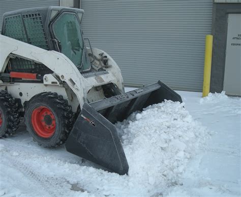 Skid Steer Snow Bucket For Sale Skid Pro Attachments