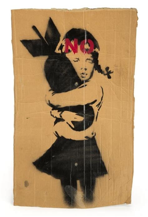 Banksy Bomb Hugger