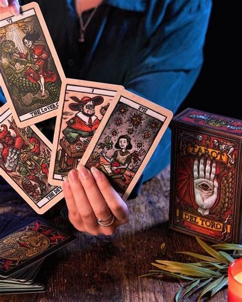 Tarot Del Toro A Tarot Deck And Guidebook Inspired By The