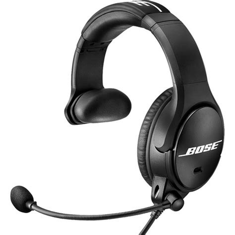 Bose Professional 814836 0010 Soundcomm B40 Headset Single Left Pkg