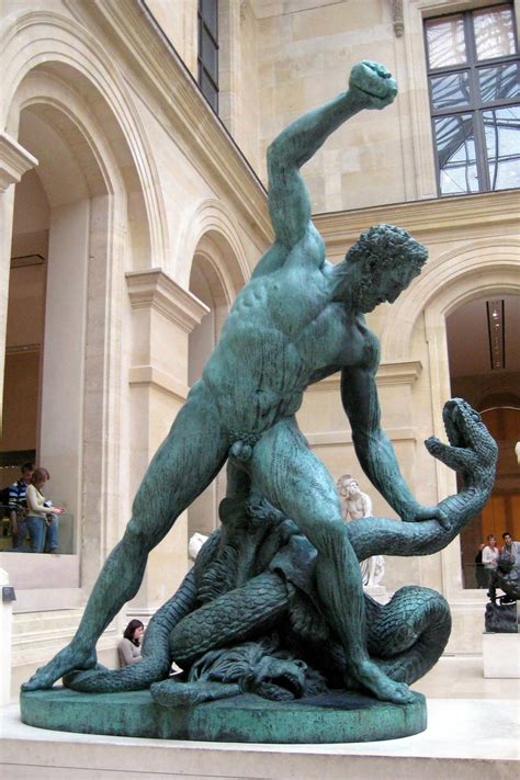 Paris Musée du Louvre Hercule combattant Achéloüs méta Flickr