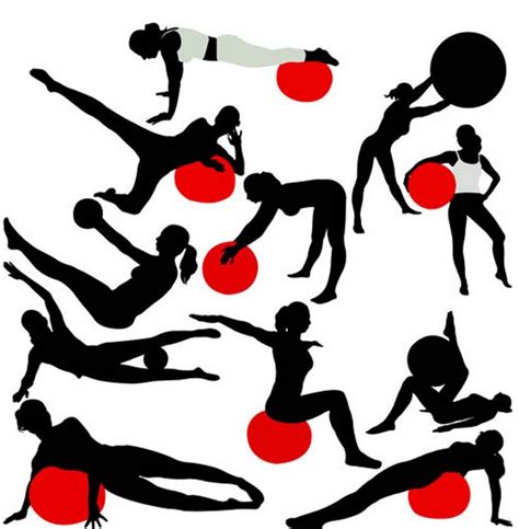 Fitness Graphic Design Vector Free Download