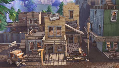 Fortnite 1000 Patch Adds The Western Themed Tilted Town And A New